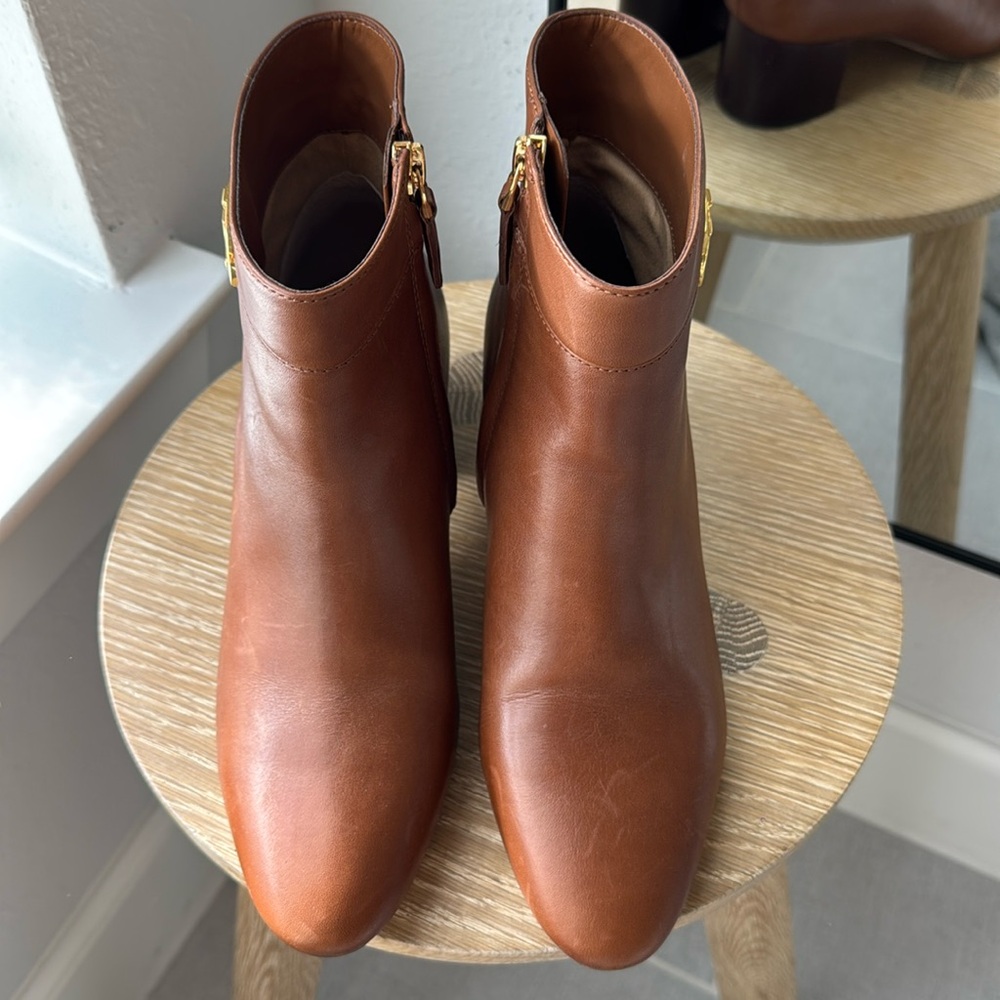 Brown leather boots
Size 7 - Picture 4 of 4